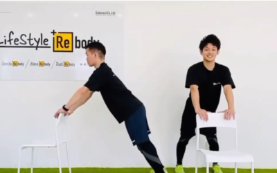 むくみ解消！脚のトレーニング